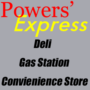 Powers' Express Ad